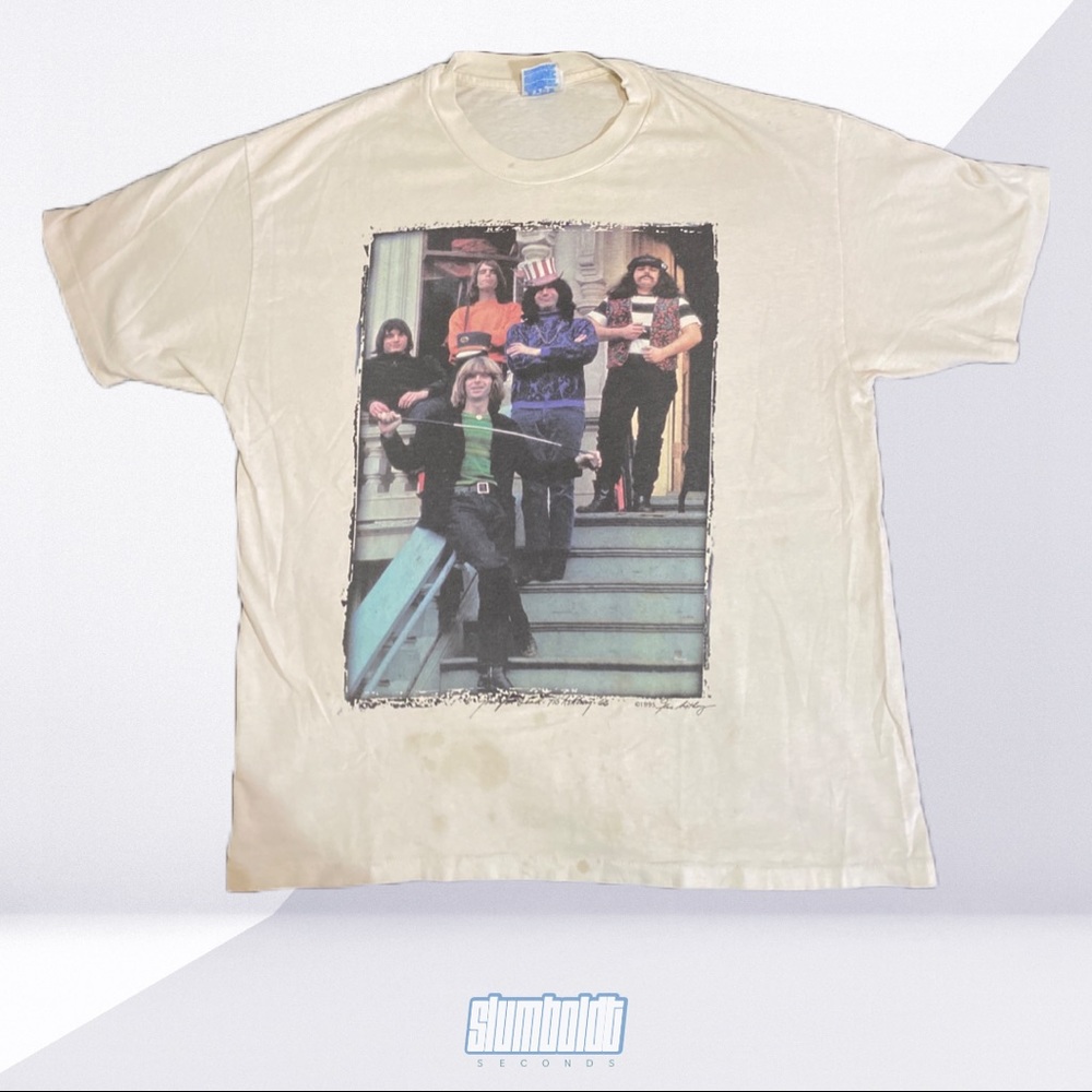 *Rare* Grateful Dead Vintage 1995 Gene Anthony "Steps of 710 Ashbury” Tee